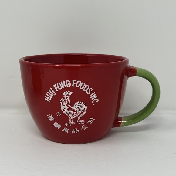 Mug Cup Sriracha Huy Fong Foods and Coca Cola Gibson Wares Coffee Mug Cup - Picture 10 of 11